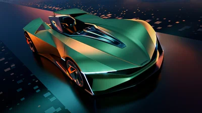 Škoda презентовала концепт Vision для игры Gran Turismo 7
