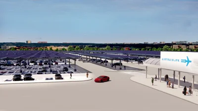 Парковку возле аэропорта "накроют" солнечными панелями: что это даст