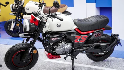 Zongshen ZS150: описание, фото, география, прогноз - Auto24