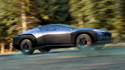 Концепт Italdesign Quintessenza: опис, фото, відео - Auto24