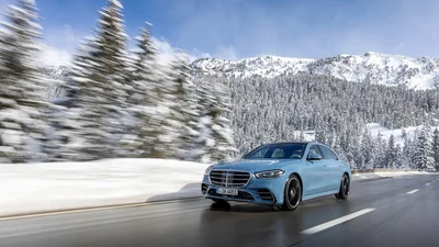 Mercedes-Benz оновив флагманський S-Class - Auto24