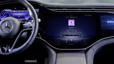 Mercedes обмежує Apple CarPlay - Auto24
