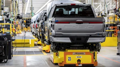 Ford терпить збитки через випуск електромобілів - Auto24