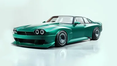 Supercat на платформе Jaguar XJS сделают только в 88 экземплярах - Auto24
