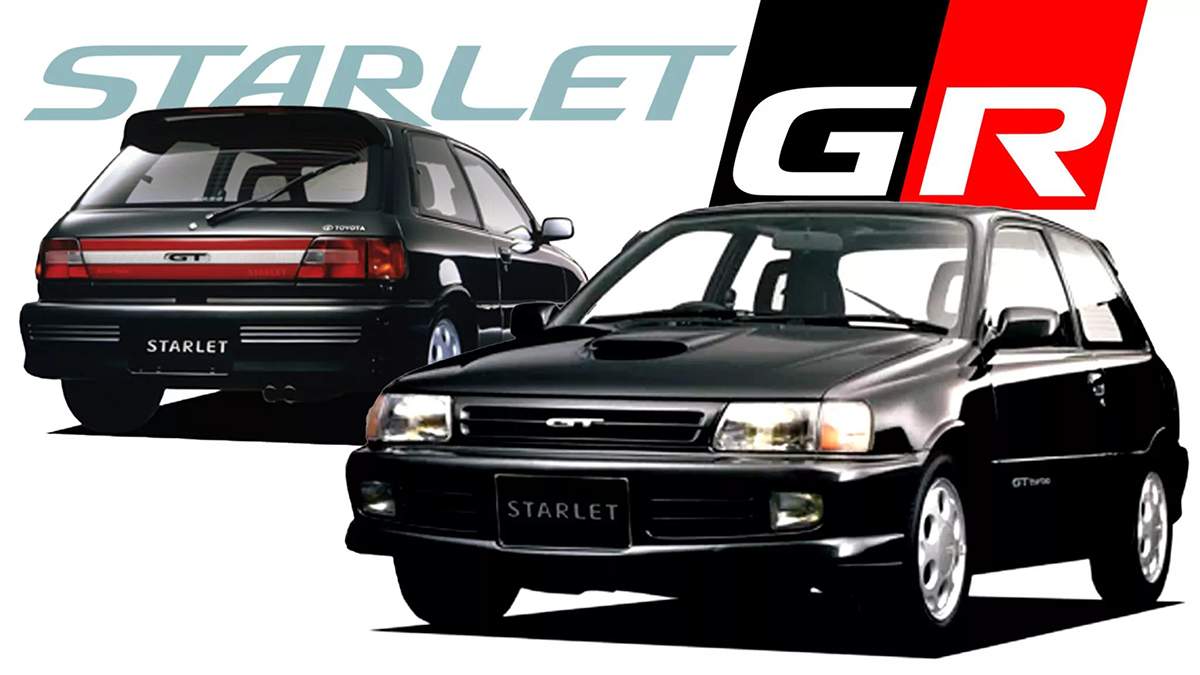 Подразделение Toyota GR готовит возрождение хэтчбека Starlet - Auto24