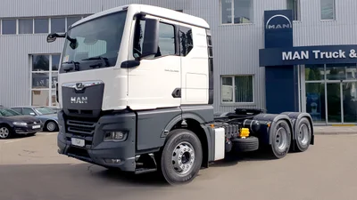 Грузы "королевичей" возит на фронт 480-сильный MAN TGX - Auto24