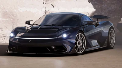 Automobili Pininfarina Бэтмен - Авто24