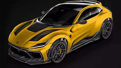 Кросовер Ferrari на 980 кінських сил - Auto24