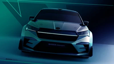 Škoda разрабатывает "заряженый" Enyaq RS Race - Auto24