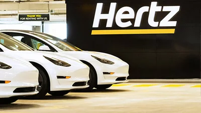 Hertz продає ще 10 тисяч вживаних Tesla - Auto24