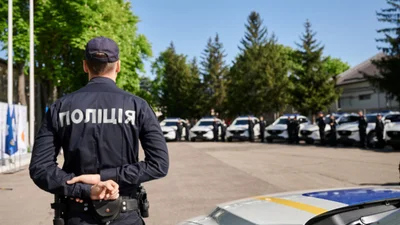 Полиция получила от Франции 13 автомобилей Mazda CX-5 от Франции
