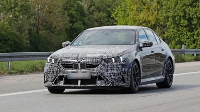 Шпионы заметили BMW M5 следующего поколения - Auto24