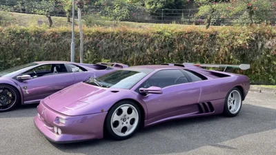 Сын вернул отцу Lamborghini Diablo Jota, который продал его 20 лет назад - Auto24