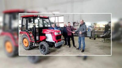 Український електричний трактор Kolos 244: опис, фото, відео - Auto24
