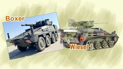 Танкетки Wiesel 1 спишуть на користь ЗСУ - Auto24