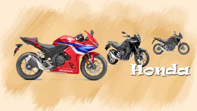 Honda обновила три модели мотоциклов - Auto24