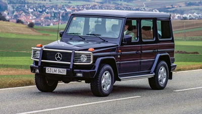 80 процентов Mercedes G-Class до сих пор на ходу - Auto24