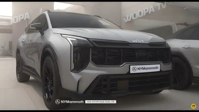 Дизайнер показал, как может выглядеть обновленный Kia Sportage: видео - Auto24
