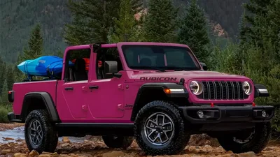 Jeep випускатиме рожеві пікапи - Auto24