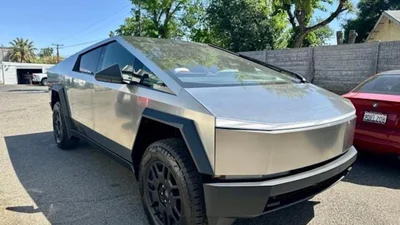 Ціна Tesla Cybertruck на аукціоні Copart - Auto24