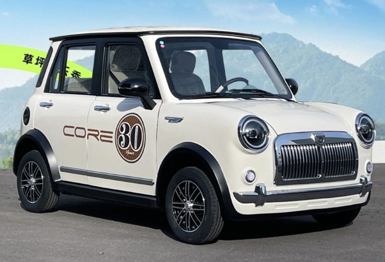 Китайцы создали копию Mini Cooper, стоимостью 2500 долларов - Auto24