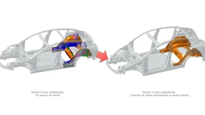Tesla відмовляється від революційної технології виробництва - Auto24