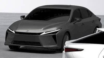Lexus ES получит электрические версии