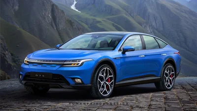 Український дизайнер показав приголомшливий концепт-кар Leleka