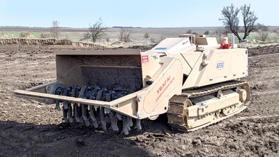 Український розміновувач DOK-ING MV-4 отримав сертифікат відповідності - Auto24