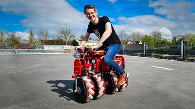 Гвинтовий велосипед Брутона: опис, фото, відео - Auto24