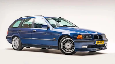 На продаж виставлено рідкісний універсал BMW Alpina B3 Touring  - Auto24