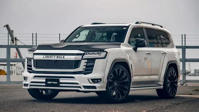35 000 доларів за комплект тюнінгу Toyota Land Cruiser 300 - Auto24