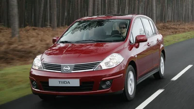 Подержанный Nissan Tiida первого поколения: основные проблемы и технические недостатки