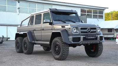 Українці створили якісну копію G 63 AMG 6x6: відео - Auto24