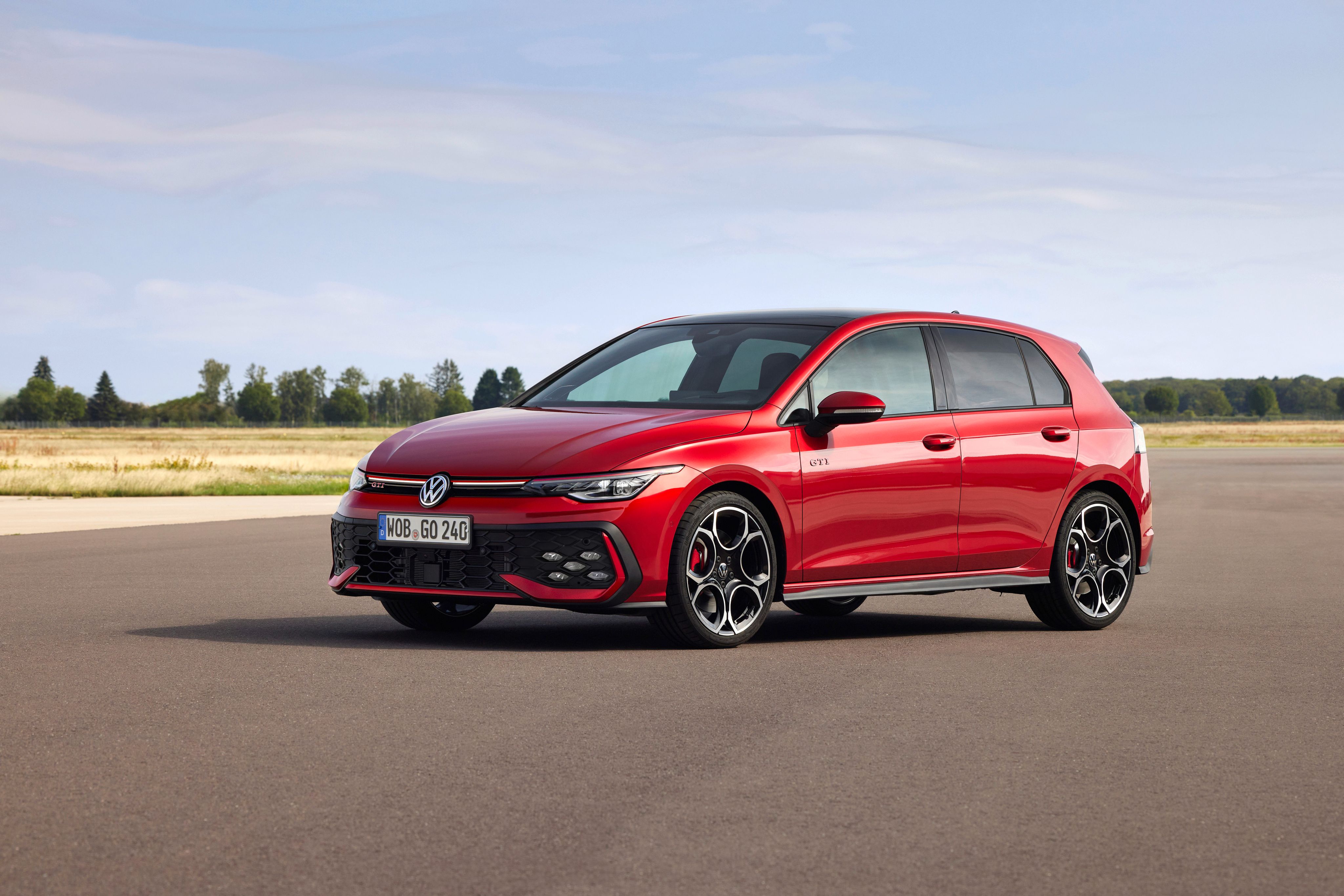 Новый Volkswagen Golf GTI доступен для заказа - Auto24