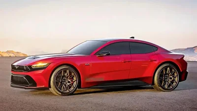 Ford может представить четырехдверный седан Mustang - Auto24