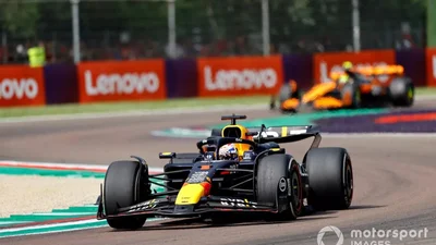 Формула 1: Ферстаппен виграв Гран Прі Емілії-Романьї - Auto24