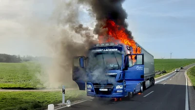 Чому вантажівки MAN раптово загоряються: пояснення виробника