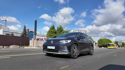 Уменьшает ли расходы меньшая скорость на электромобилях VW ID.4 и ID.6 - Auto24