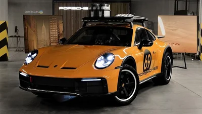Внедорожный Porsche 911 привезли в Украину - Auto24