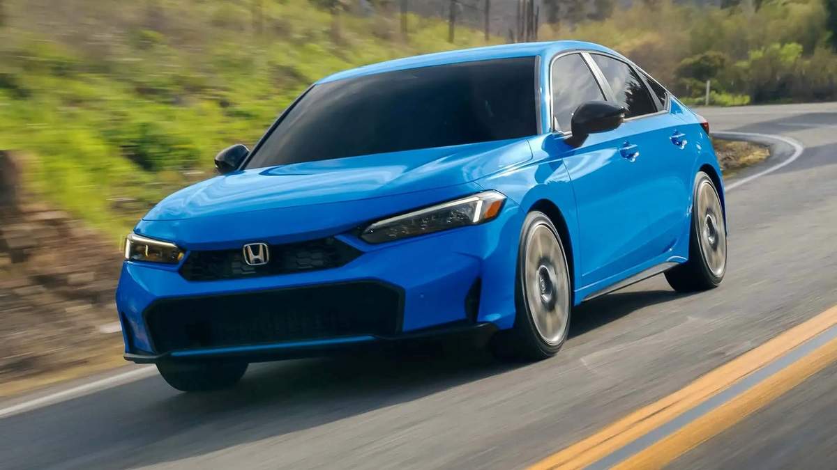 Honda Civic Hybrid получил 200 лошадиных сил - Auto24