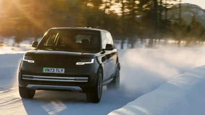 Електричний Range Rover отримає батарею наступного покоління- Auto24