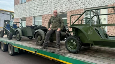 "Житомироблэнерго" передал десантникам упрощенные багги и мотоциклы "Днепр" - Auto24