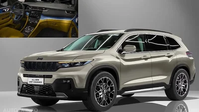 Яким міг би бути Jeep Cherokee 2025: фото, відео