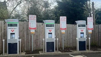 Дроти електричних зарядок викрадають злодії у США та Великобританії - Auto24