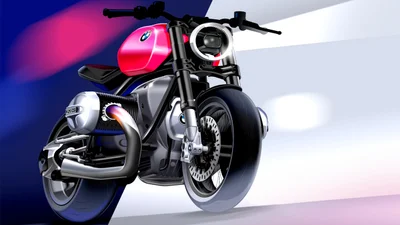 BMW показал концепт мотоцикла R20 в стиле нео-классики