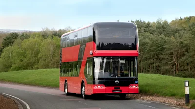 Лондоном будуть їздити двоповерхові автобуси BYD