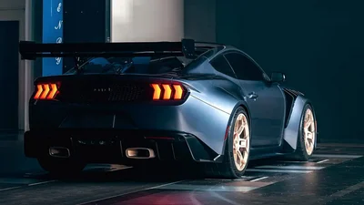 Ford Mustang GTD отримав вікно для огляду підвіски - Auto24