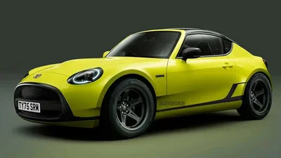 Toyota готує купе MR2 нового покоління - Auto24