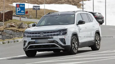 Новий Volkswagen Atlas помітили під час тестувань